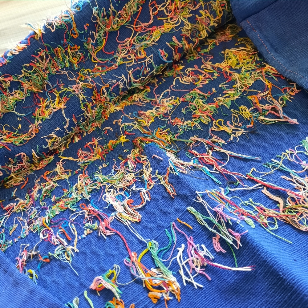 Guatemalan High Quality Loom Woven Traditional Huipil - Picture 9 of 12